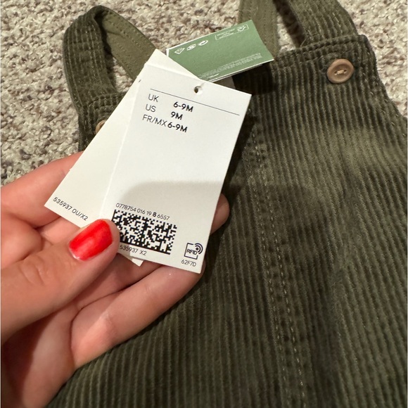 Corduroy Coveralls-Baby - Picture 2 of 2